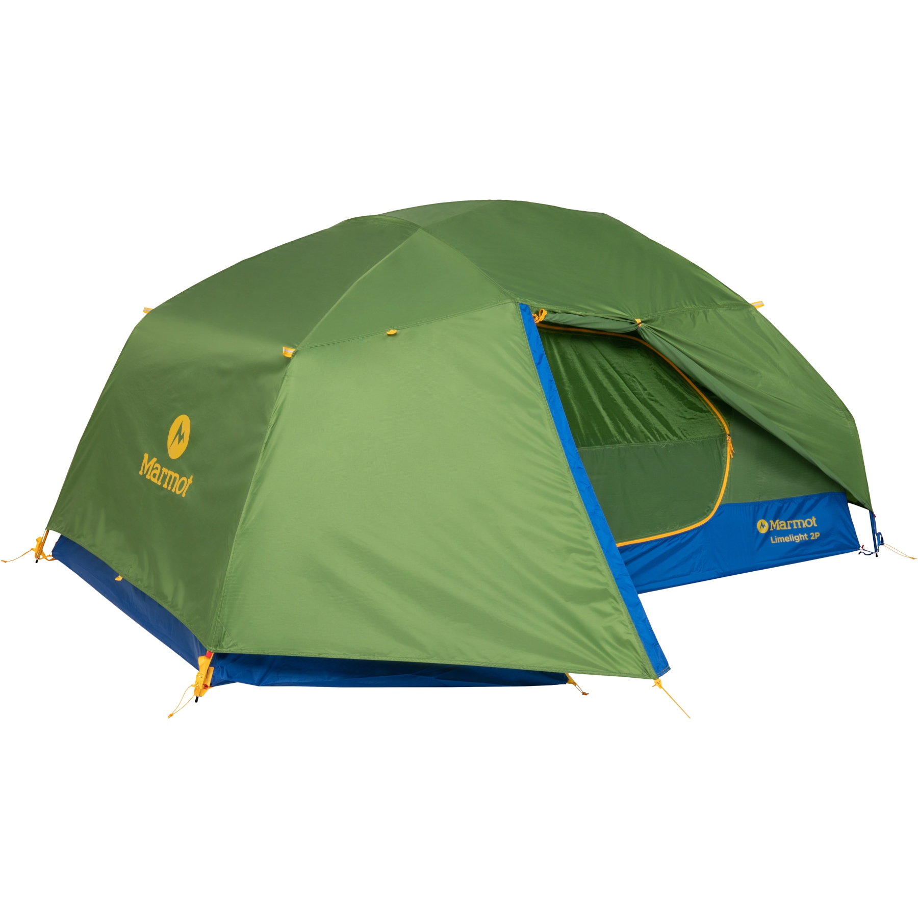 Image of Marmot Limelight 2P Tent - foliage/dark azure