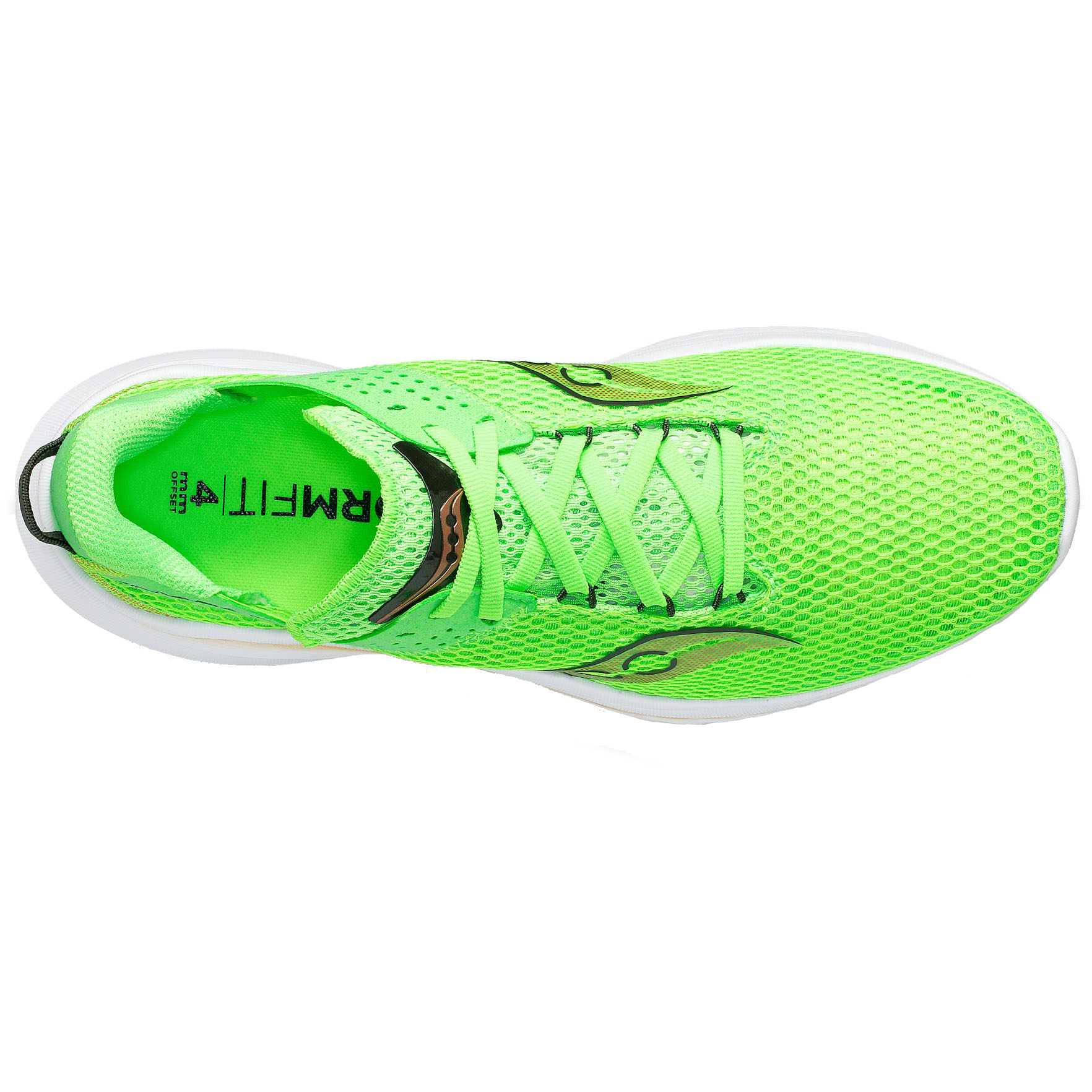 Saucony lime cheap green running shoes