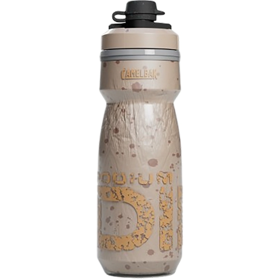 Produktbild von CamelBak Podium Dirt Chill Isolier-Trinkflasche - 620ml - stone