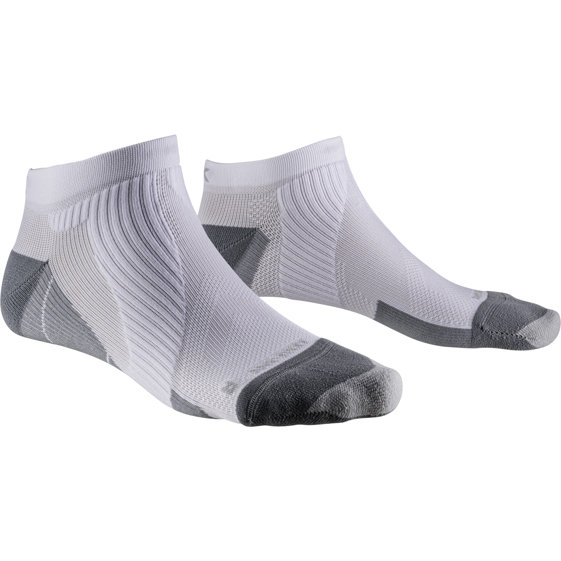 Picture of X-Socks Run Perform Low Cut Socks - arctic white/pearl grey