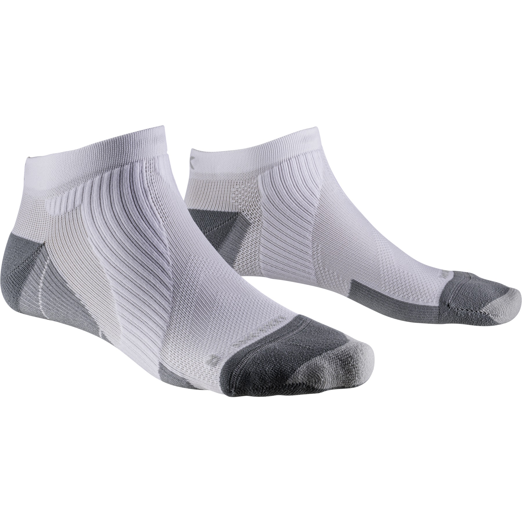 Bild von X-Socks Run Perform Low Cut Laufsocken - arctic white/pearl grey