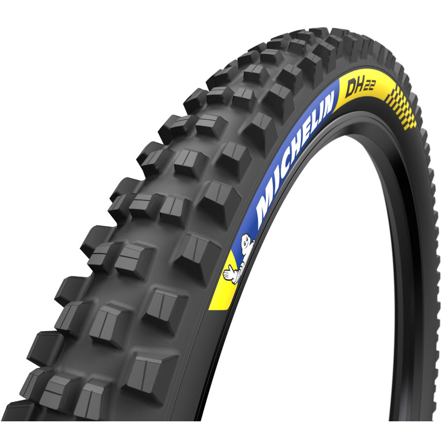 Photo produit de Michelin DH22 Racing Line MTB Wire Bead Tire - 27.5x2.40&quot;