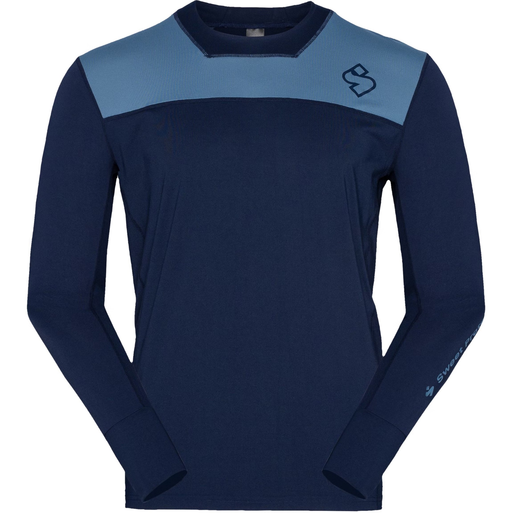 Bild von SWEET Protection Hunter MTB Langarmtrikot Herren - Flare Blue