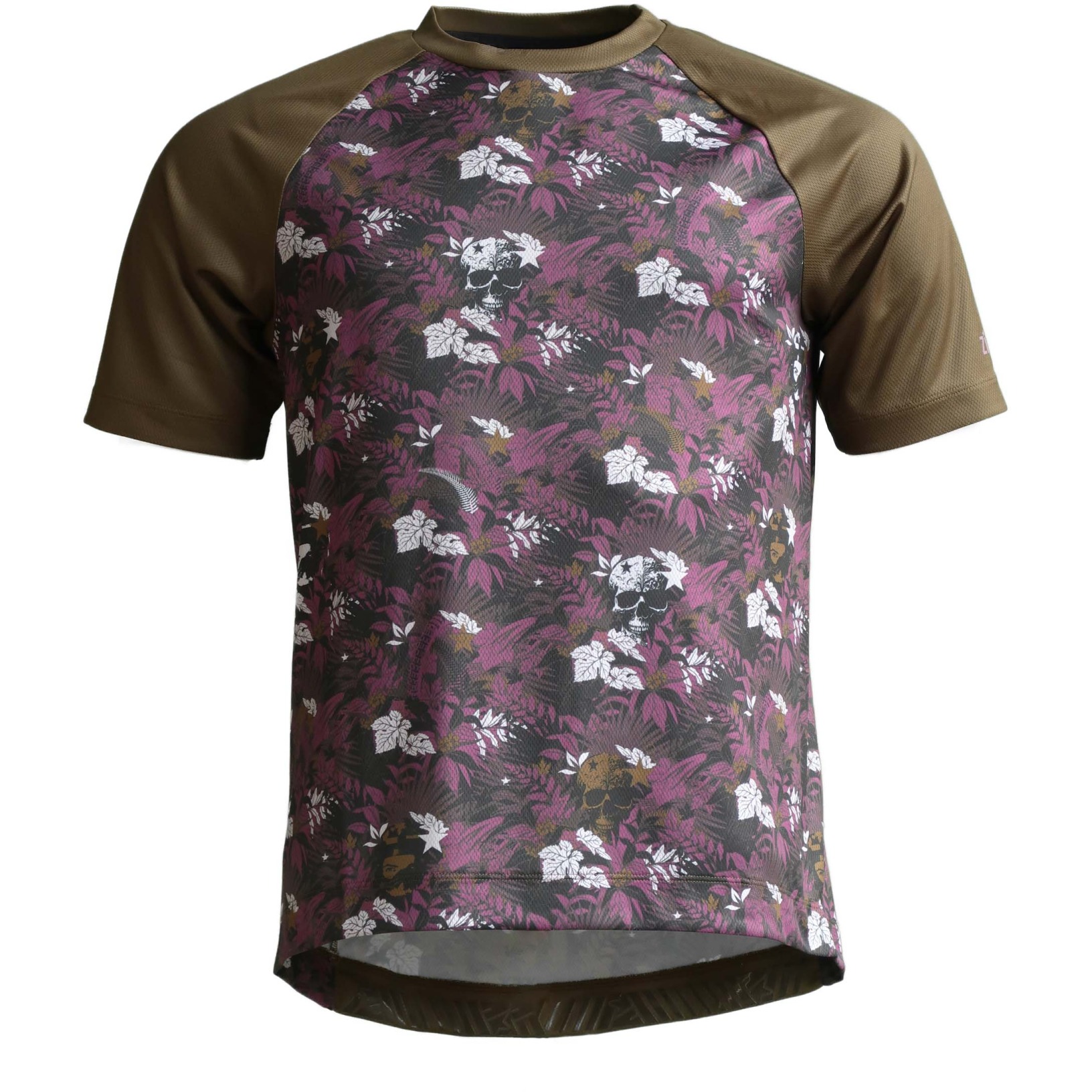Produktbild von Zimtstern Braapz Kurzarmtrikot Herren - Military Olive