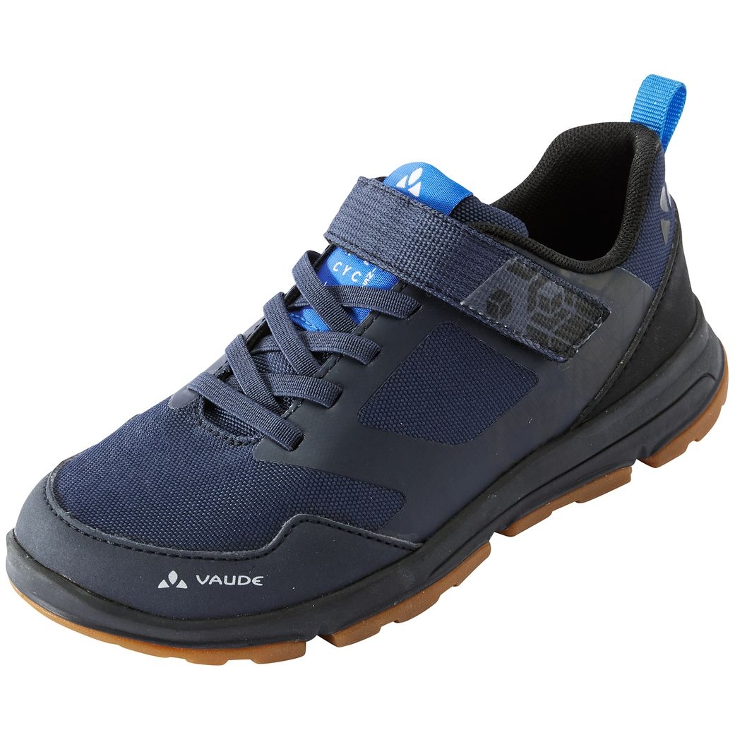 Picture of Vaude Pacer IV Shoes Kids - dark sea