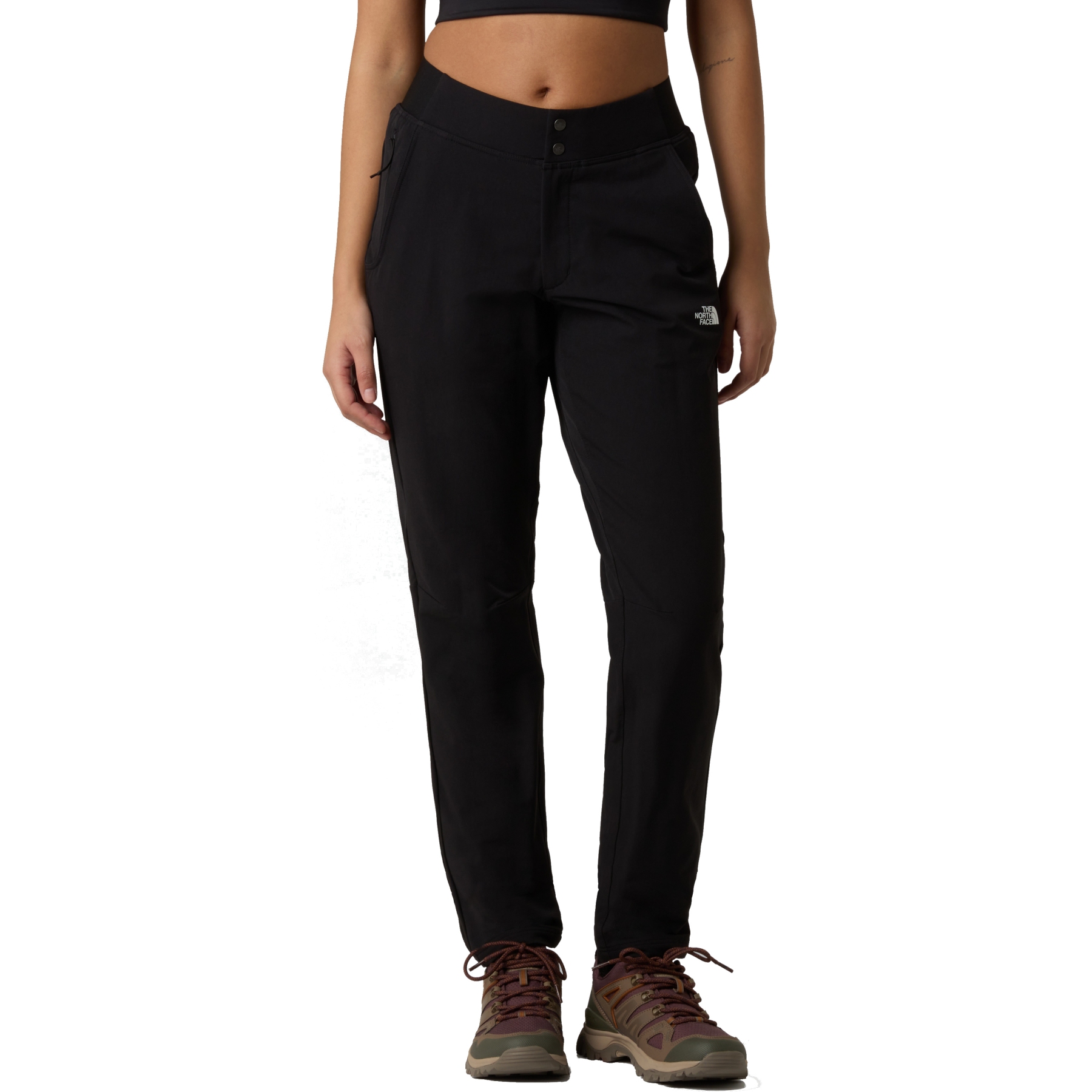 The North Face Pantalon Softshell Femme Quest TNF Black BIKE24