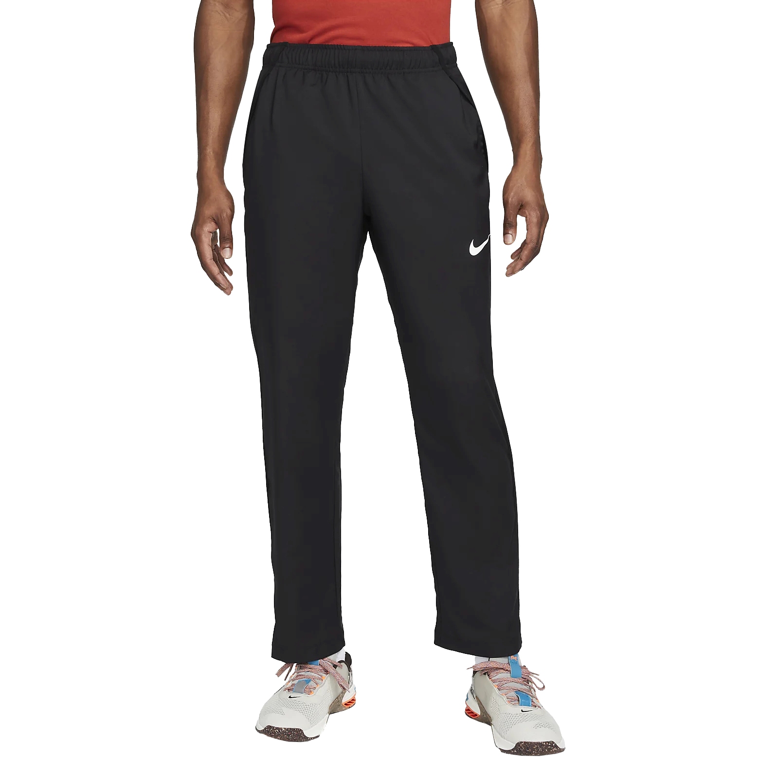 Immagine di Nike Pantaloni da Jogging Uomo - Dri-FIT Team - black/black/white DM6626-010