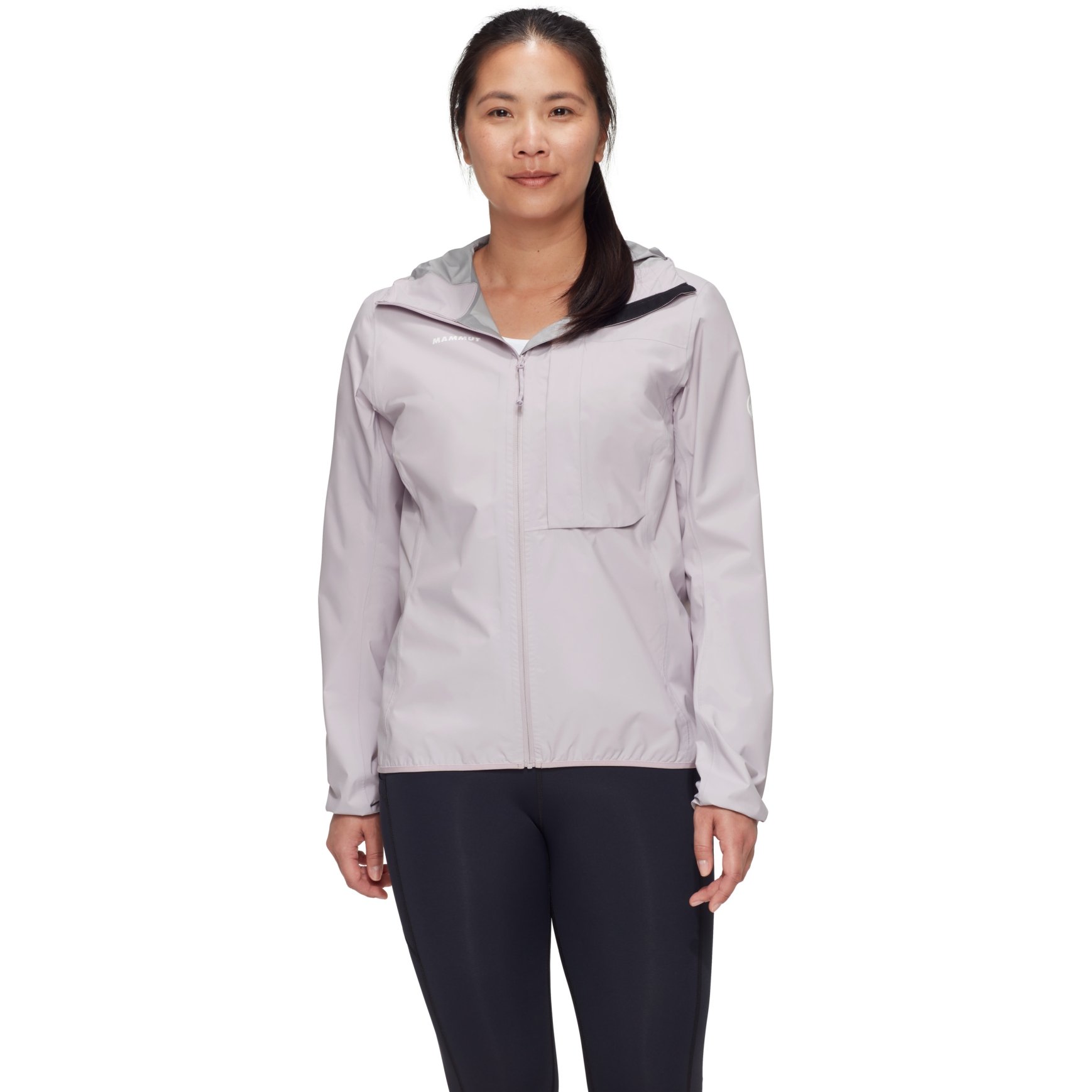 Bild von Mammut Ducan Light Hardshelljacke mit Kapuze Damen - alpine calamint
