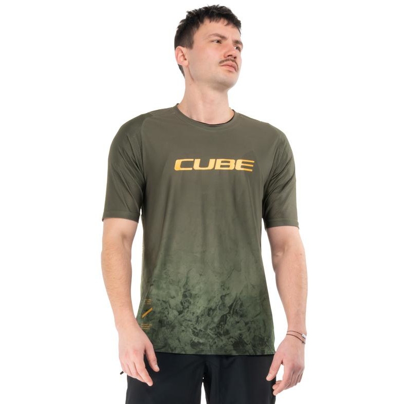 Produktbild von CUBE MTB TM Kurzarmtrikot Herren - olive