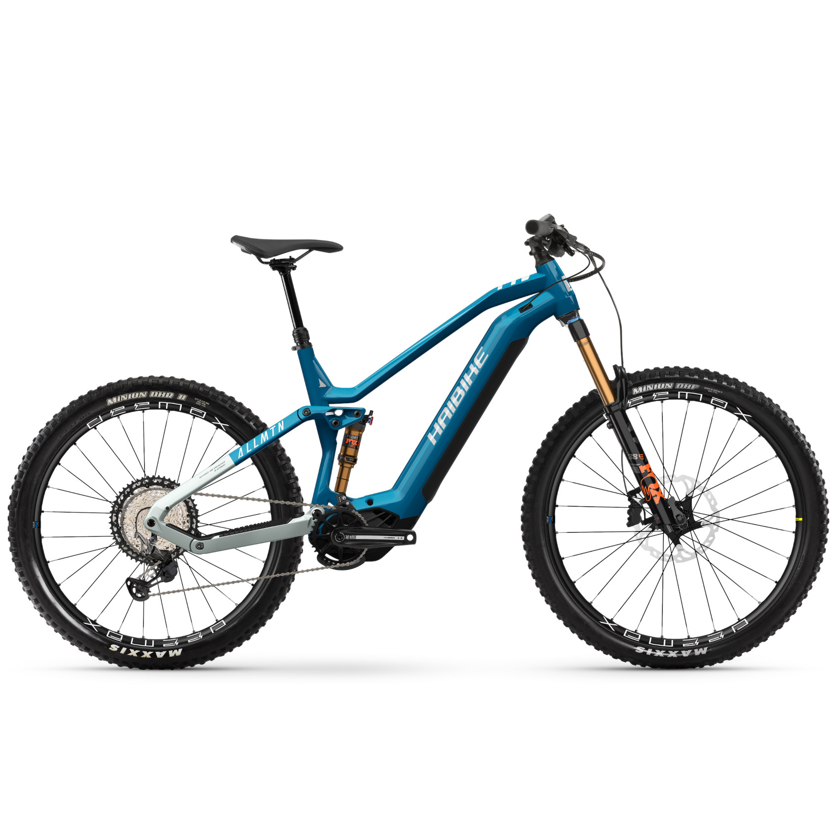 Productfoto van Haibike ALLMTN 10 i720Wh - E-Mountainbike - 2024 - blue/silver - gloss