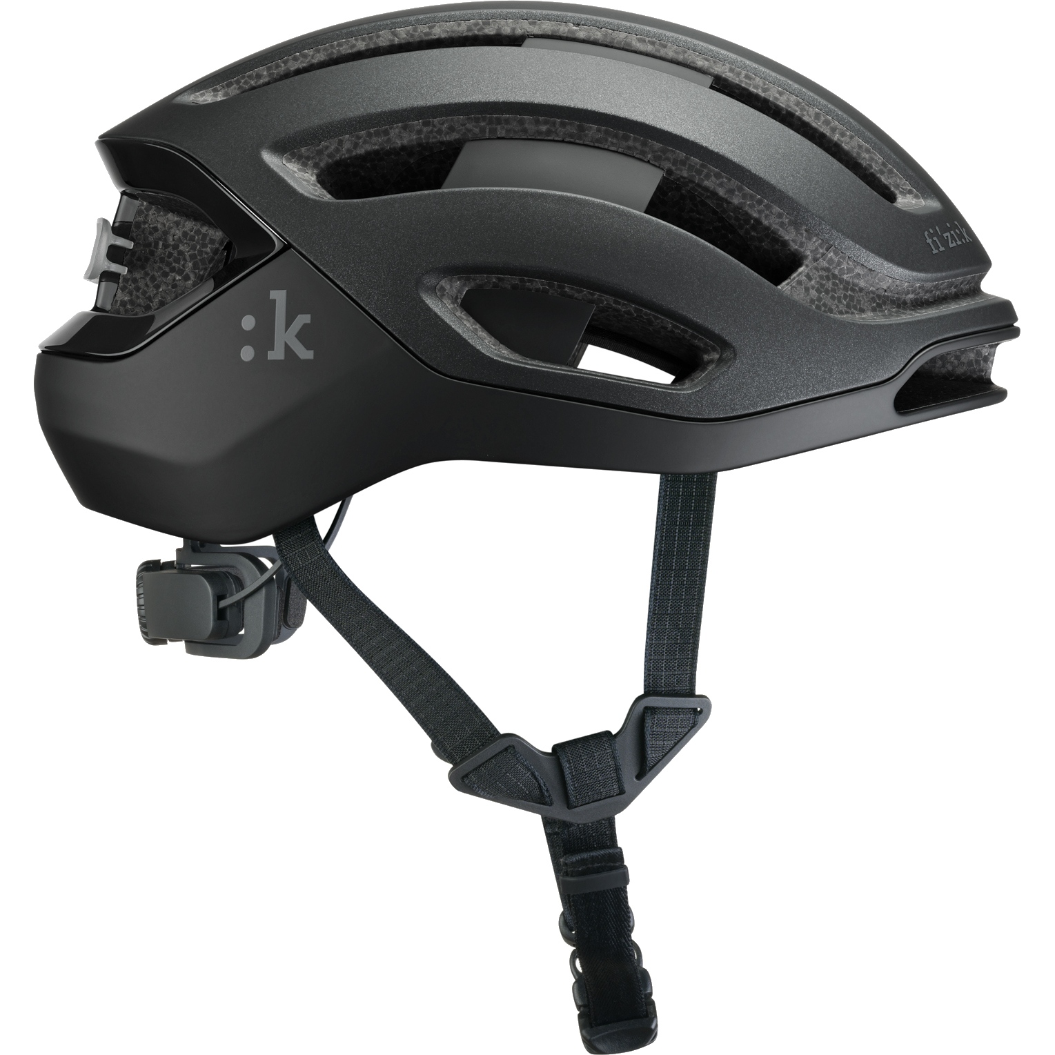 Produktbild von Fizik Kudo Rennradhelm - schwarz