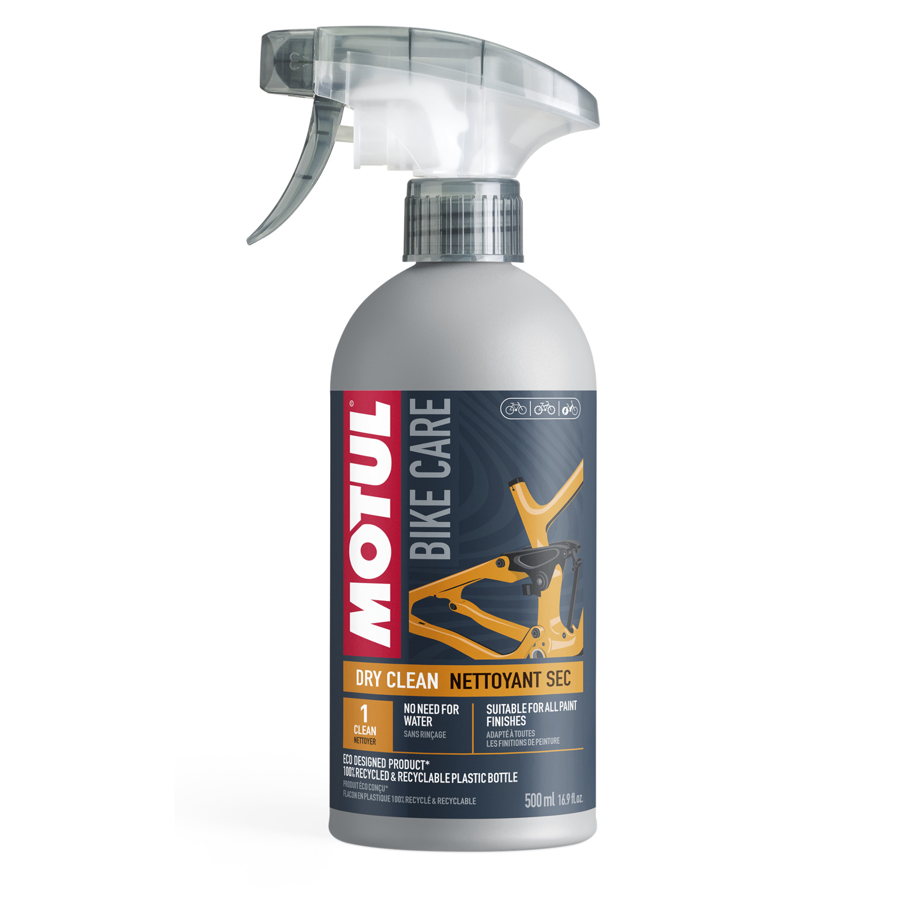 Productfoto van Motul Dry Clean - Fietsreiniger - 500ml