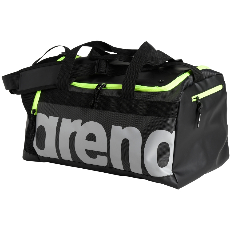 Picture of arena Spiky III 40L Duffle Bag - Navy-Neon Yellow