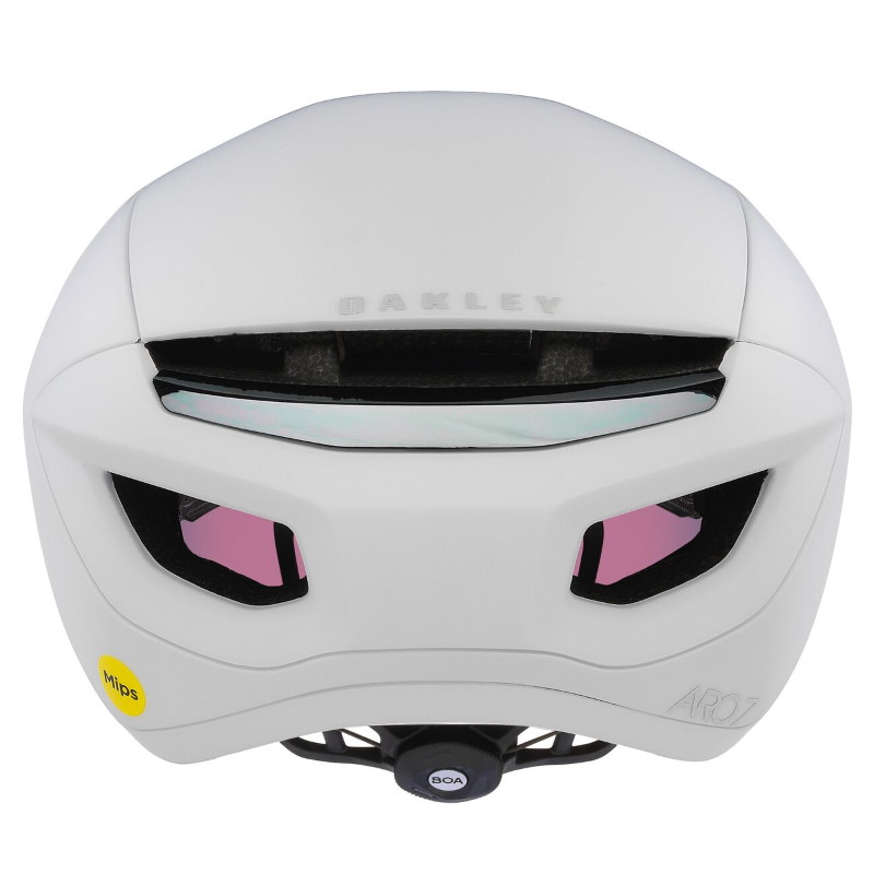 Oakley ARO7 Road EU Helmet - Matte White/Prizm Road | BIKE24