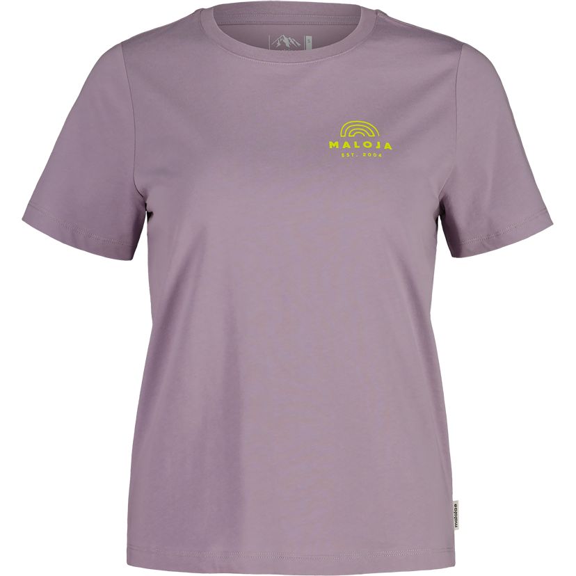 Produktbild von Maloja KanzelM. Organic Cotton T-Shirt Damen - smoky purple 8960