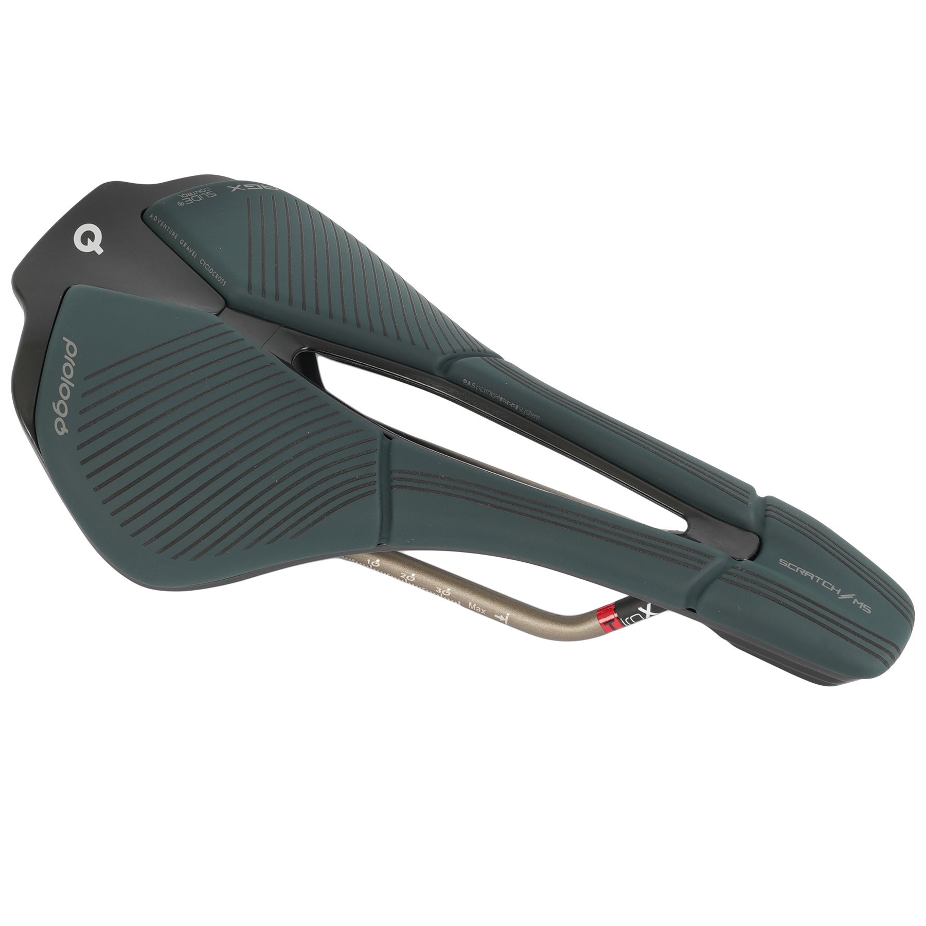 Bild von Prologo Scratch M5 PAS AGX Sattel - Tirox - petrol