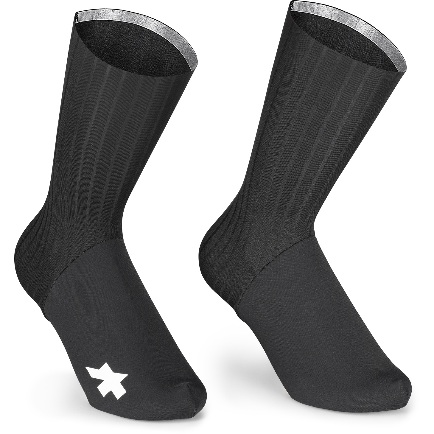 Picture of Assos RSR Spring Fall Booties - black series