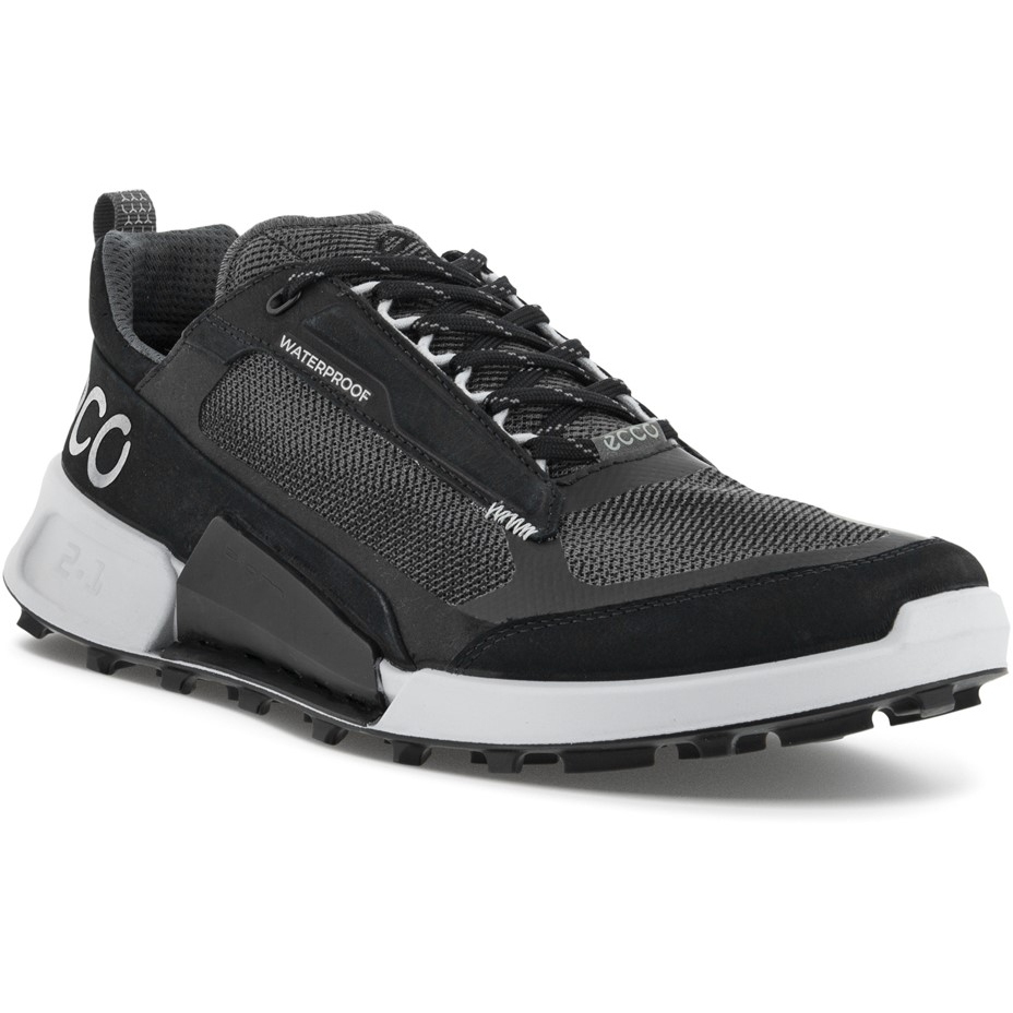 Picture of Ecco Biom 2.1 X Mountain Low Waterproof Hiking Shoes Men - Black/Magnet/Black