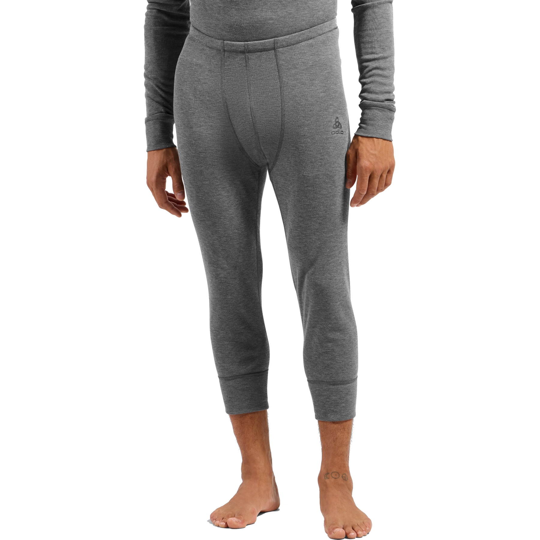 Immagine di Odlo Calzamaglia 3/4 Uomo - Active Warm - odlo steel grey melange