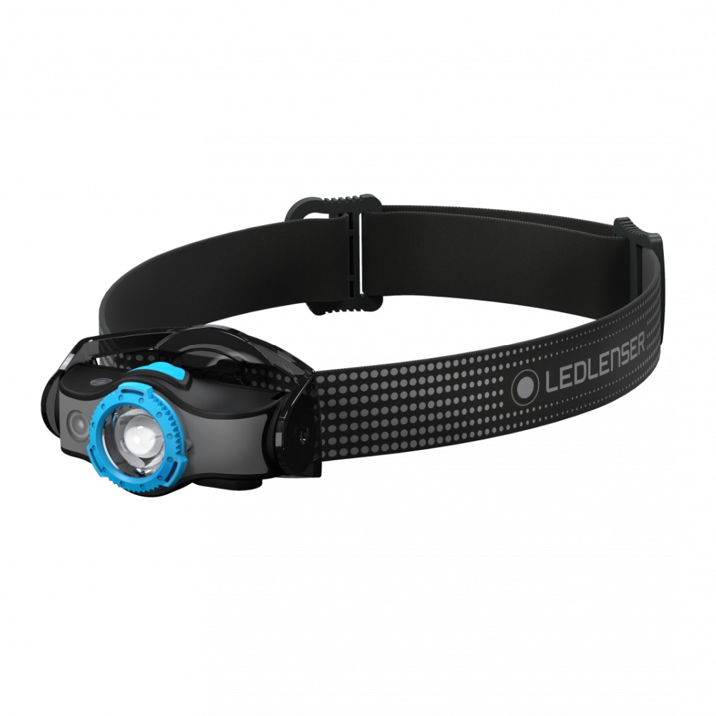 Productfoto van LEDLENSER MH5 Headlamp - Black/Blue