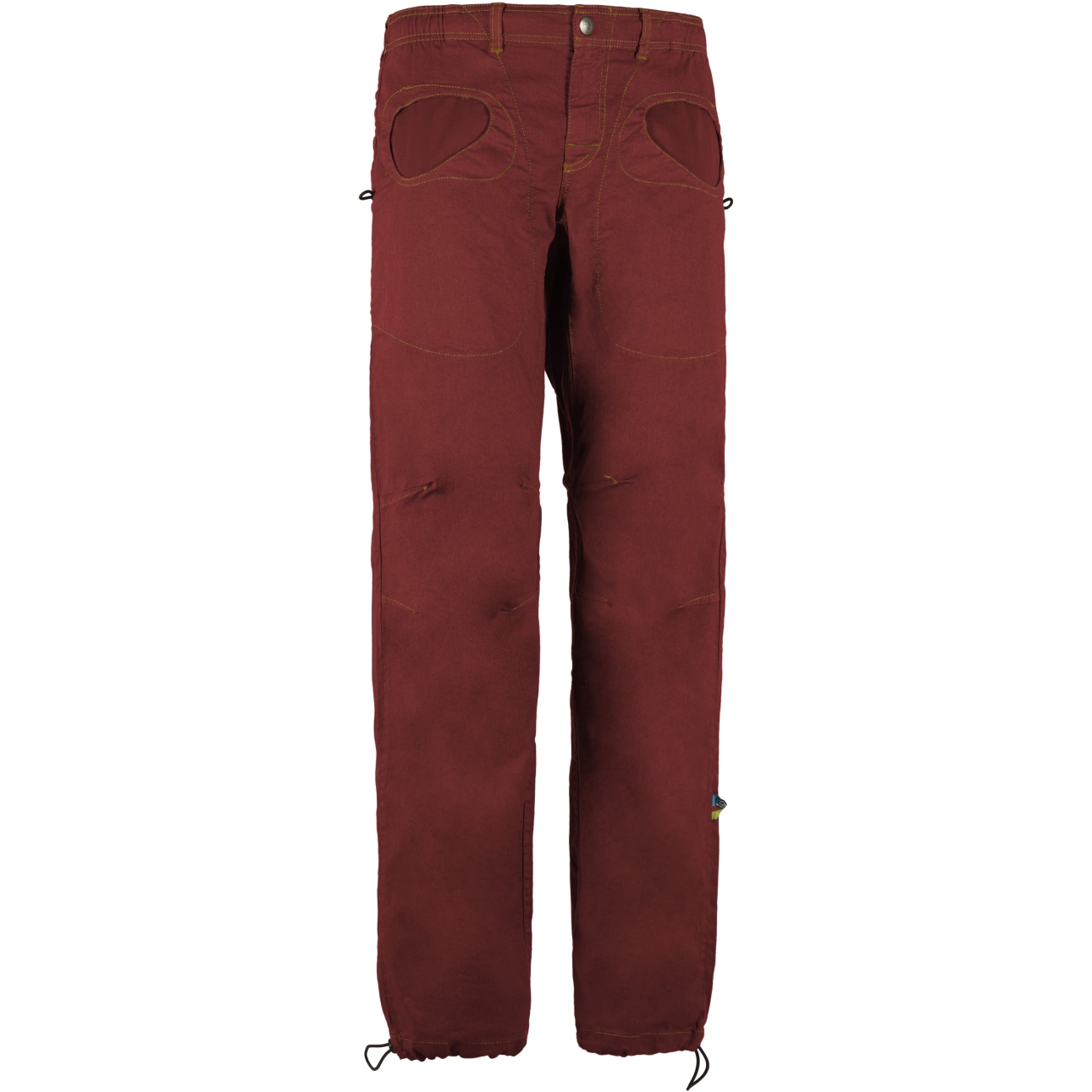 Productfoto van E9 Rondo Flax2 Klimbroek Heren - Paprika