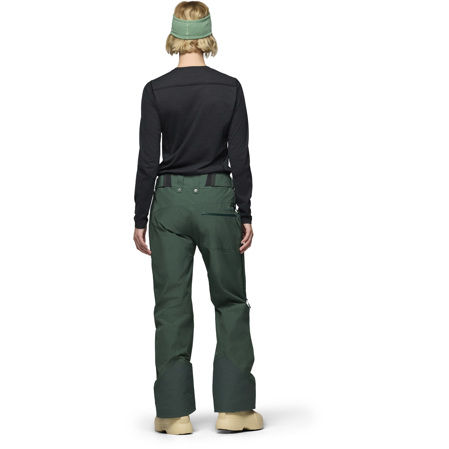Norrona lofoten Gore-Tex insulated Pants Women - Jungle