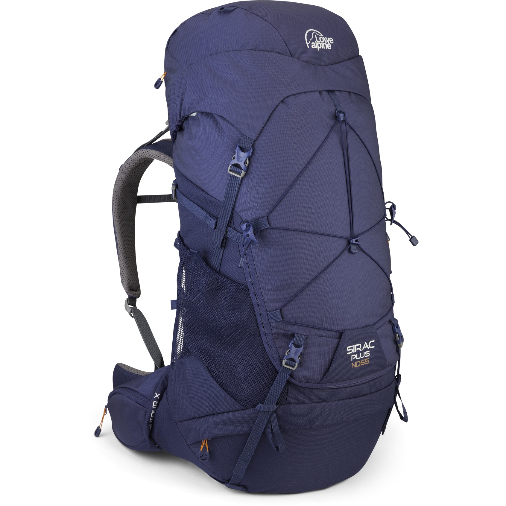 Picture of Lowe Alpine Sirac Plus ND65L Women&#039;s Backpack - S/M - Patriot Blue