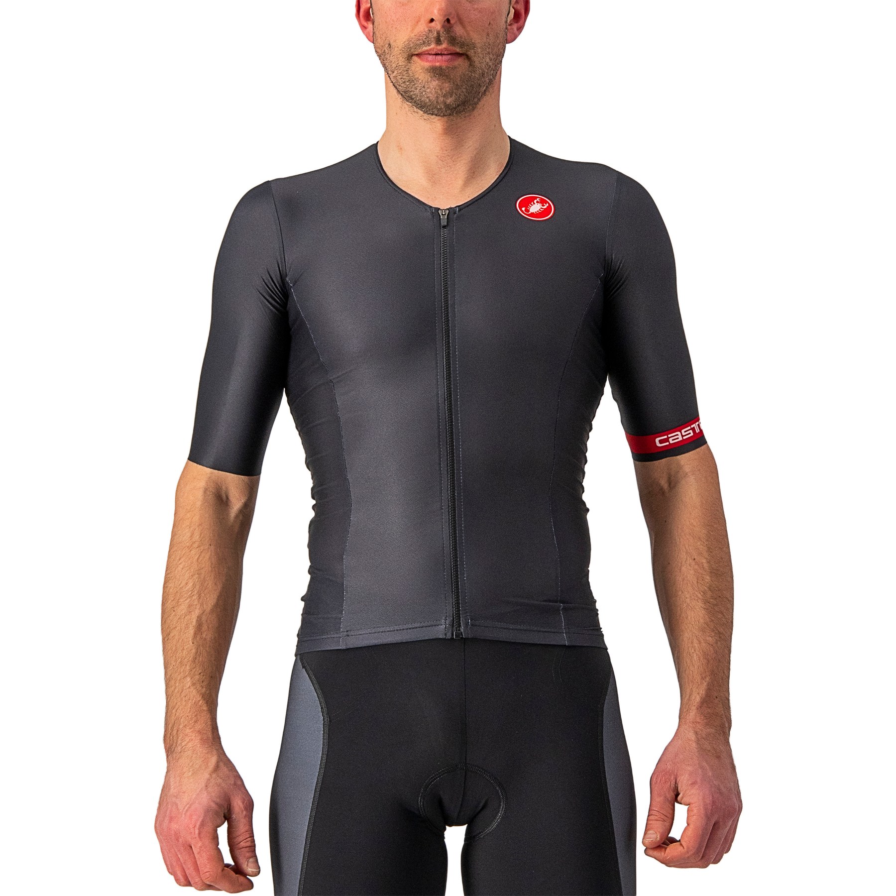 Picture of Castelli Free Speed 2 Race Top - black 010