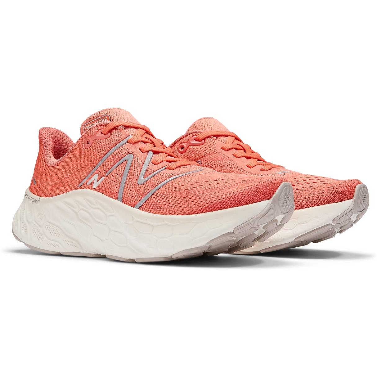 New Balance Fresh Foam X More v4 Laufschuhe Damen Gulf Red Sea Salt BIKE24