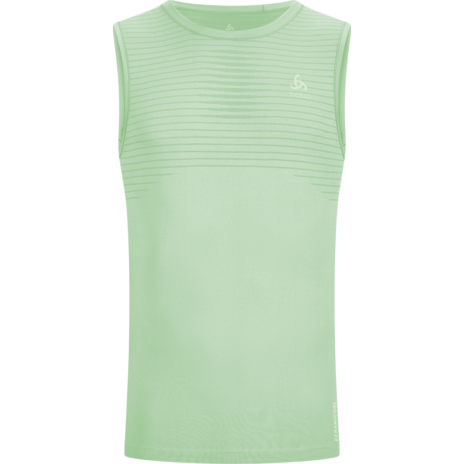 Immagine prodotto da Odlo Canottiera senza Maniche Uomo - Performance X-Light - patina green
