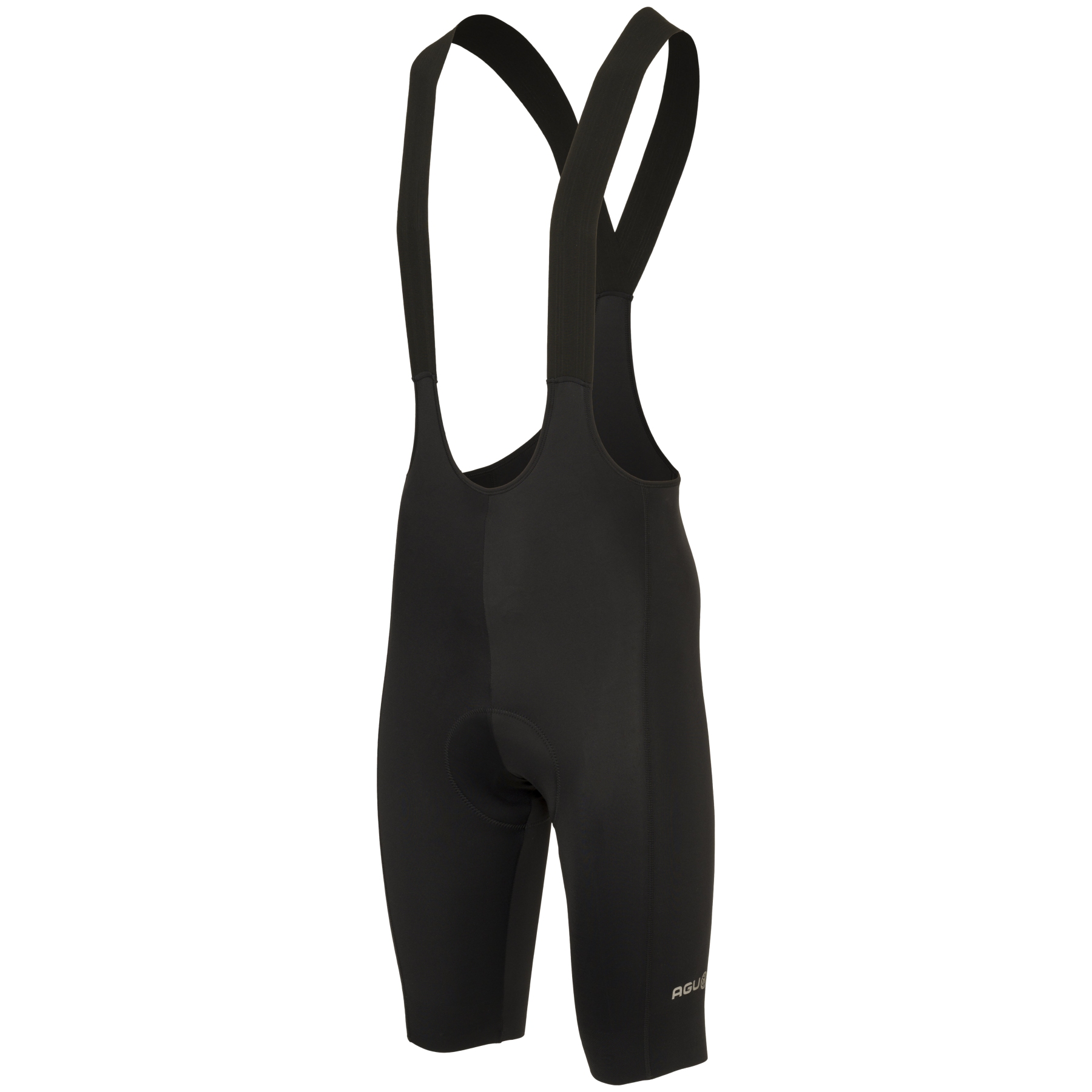 Foto de AGU Culotte Corto con Tirantes Ciclismo Hombre - Comfort Plus Performance - negro