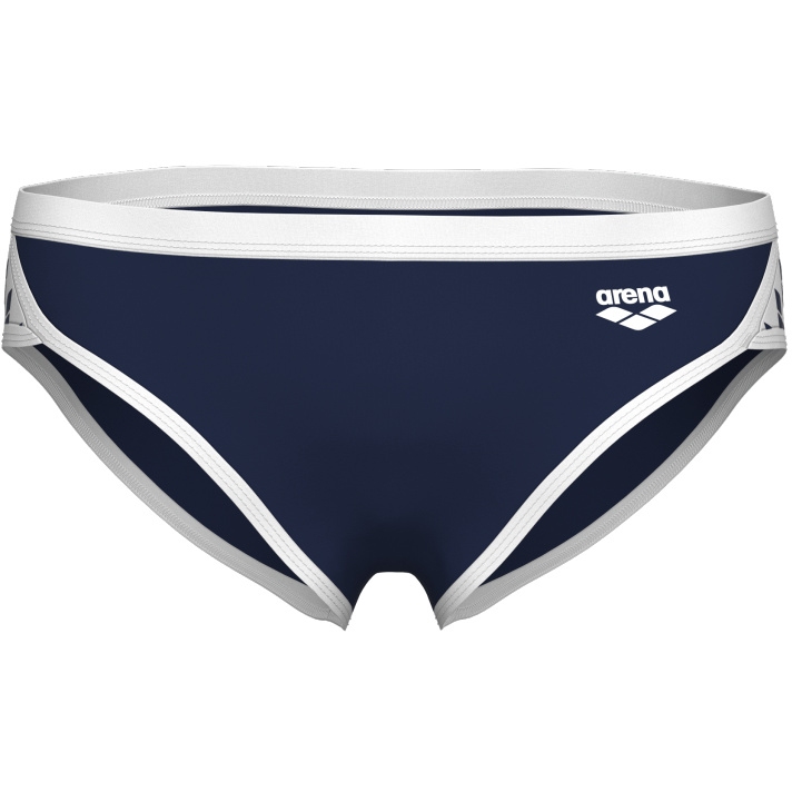arena Performance Icons Solid Swim Slip Men - Navy/White | BIKE24
