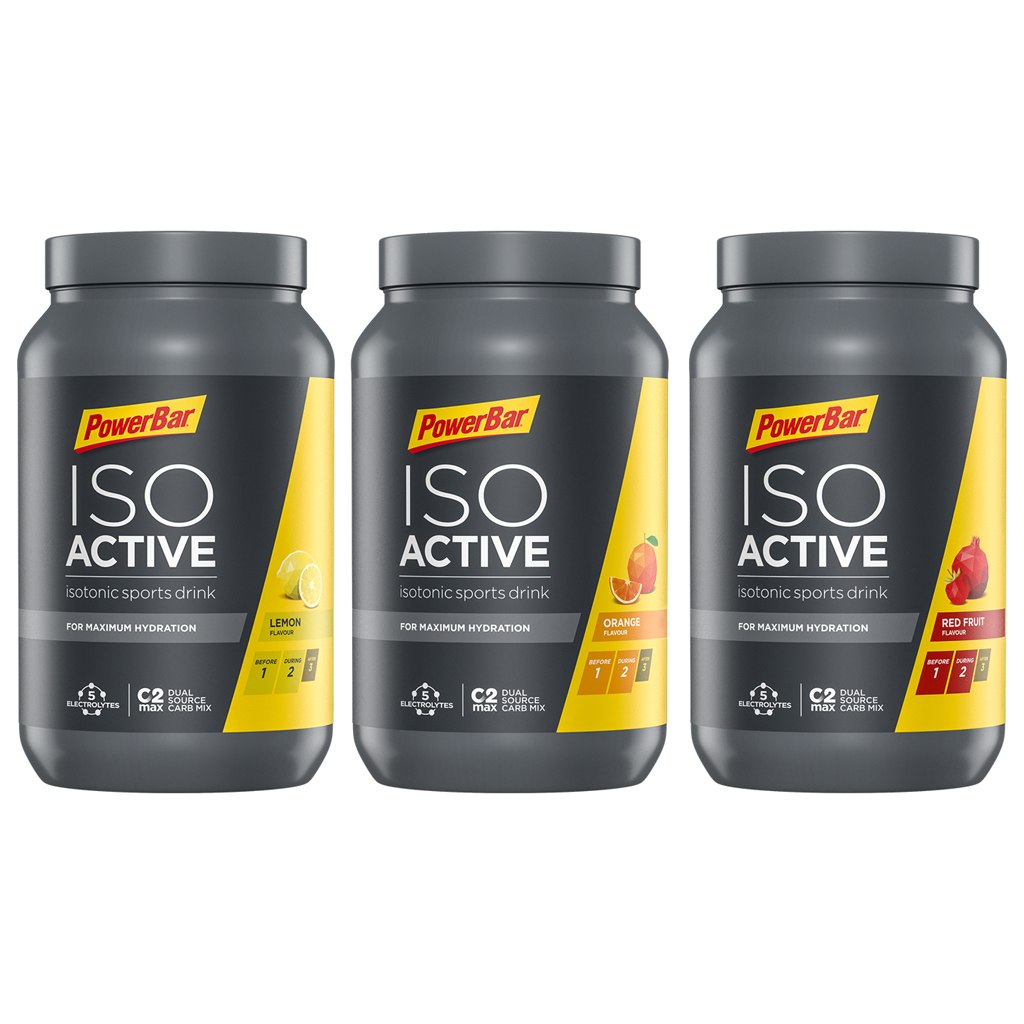 Picture of Powerbar Isoactive - Isotonic Sports Drink - 1.32kg