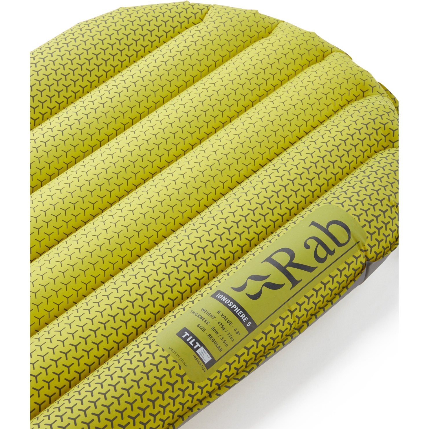 Rab Ionosphere 5 Sleeping Mat - Long Wide - zest | BIKE24
