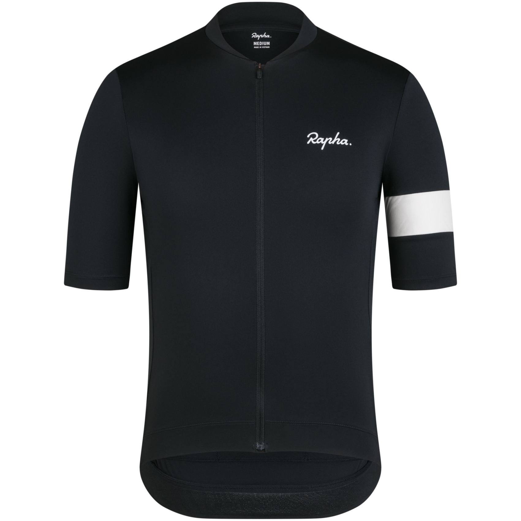 Produktbild von Rapha Core Kurzarmtrikot Herren - schwarz/weiß