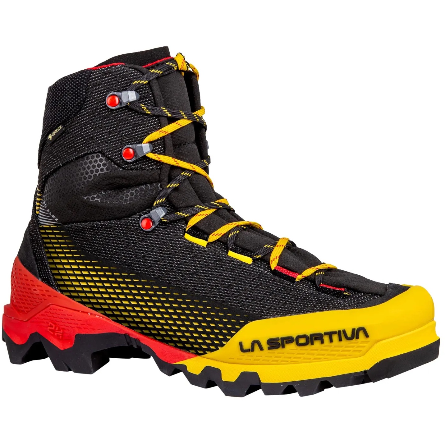 Produktbild von La Sportiva Aequilibrium ST GTX Mountaineering Schuhe - Schwarz/Gelb