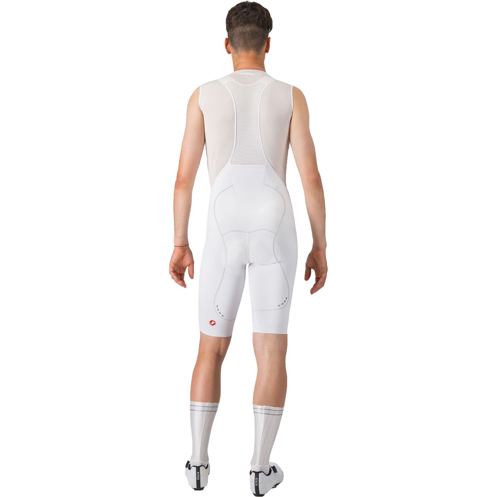 Castelli Free Aero Race S Bibshorts Men - white 001 | BIKE24