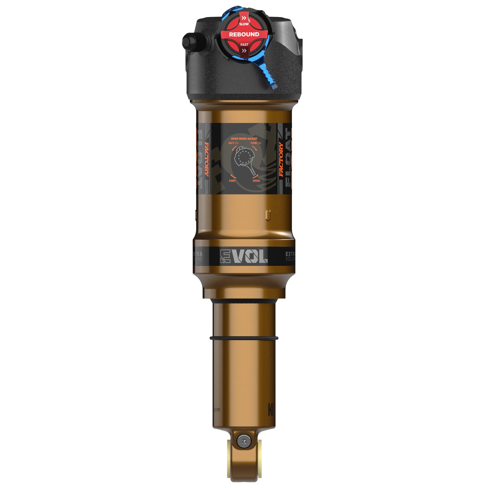 FOX FLOAT Rear Shock - Factory | Air | EVOL LV | Trunnion | with