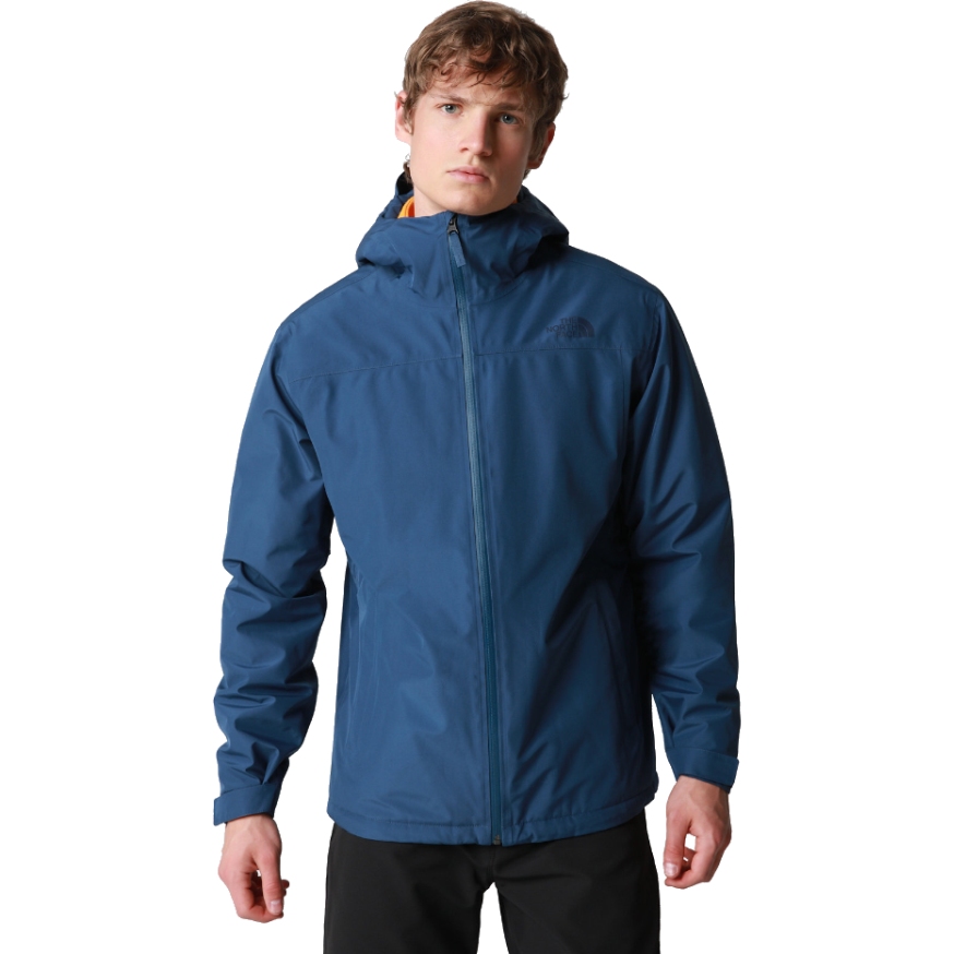 The North Face Men Novelty Rain Shell Jacket Blue LG
