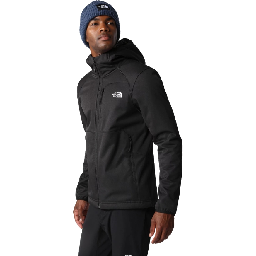 Picture of The North Face Men&#039;s Quest Hooded Softshell - TNF Black/TNF Black