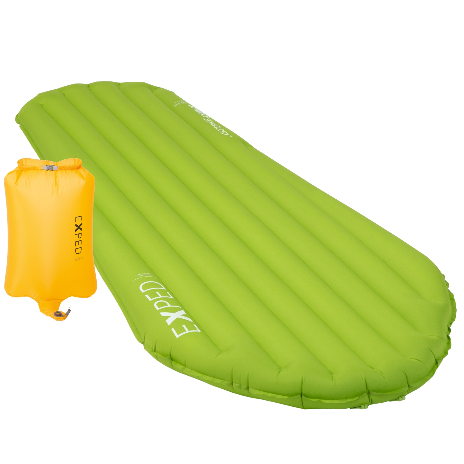 Picture of Exped Ultra 5R Mummy Sleeping Mat - MW - lichen