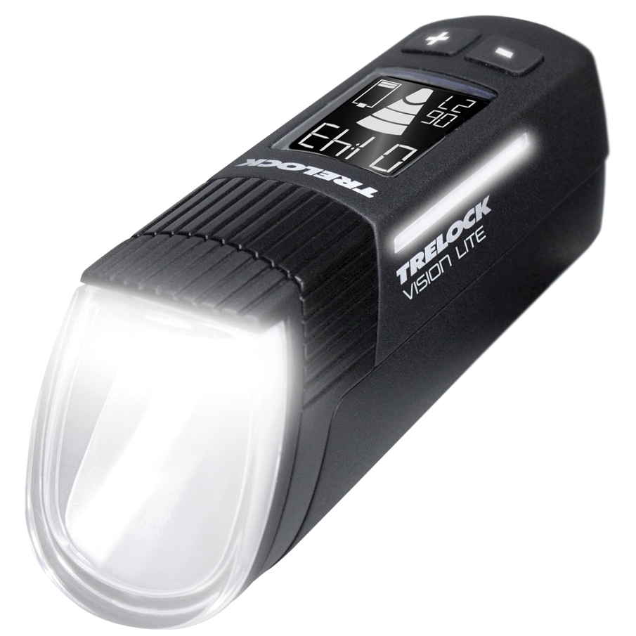 Picture of Trelock LS 660 I-GO Vision Lite Front Light - black