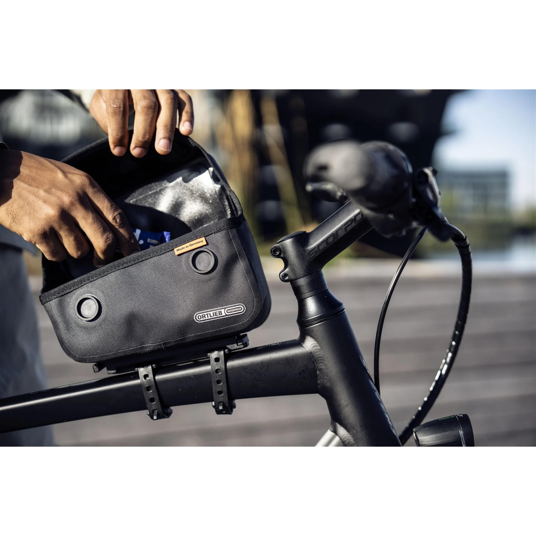 アクセサリー ORTLIEB Toptube Bag Toptube-Bag | ORTLIEB
