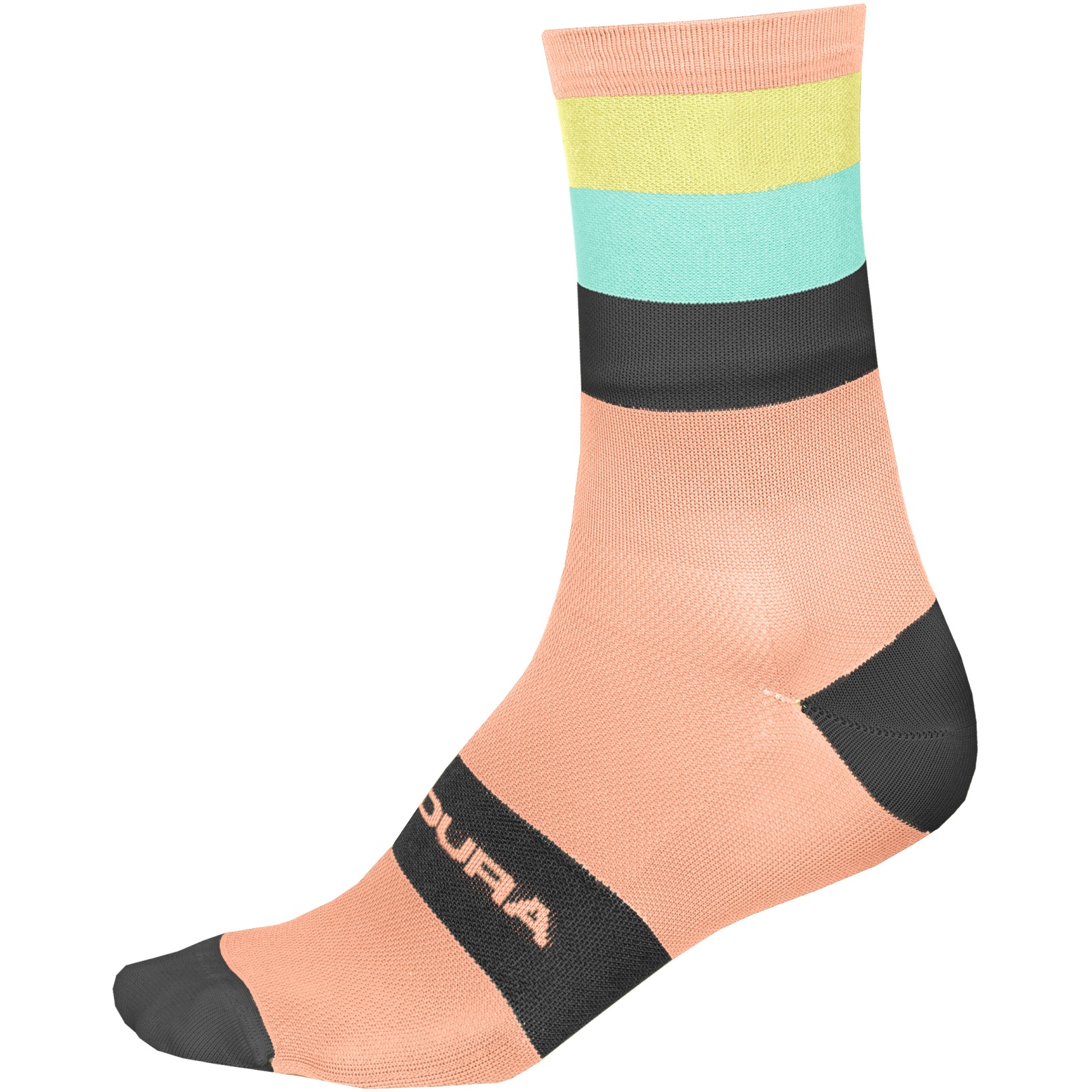 Produktbild von Endura Bandwidth Socken - neon peach
