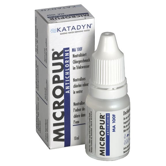 Productfoto van Katadyn Micropur Antichlor MA 100F - 10ml
