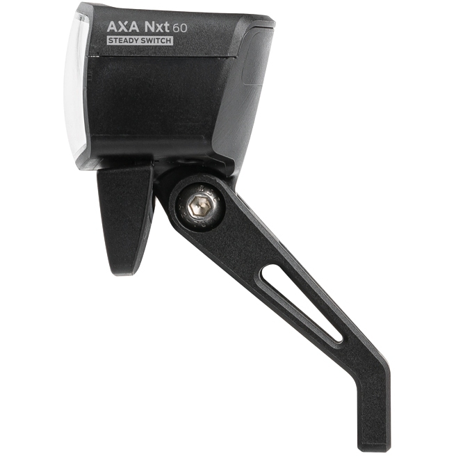 Phare Avant AXA Blueline 50T Avec Interrupteur Et Capteur De Position - Pour Dynamo Moyeu - 50 Lux