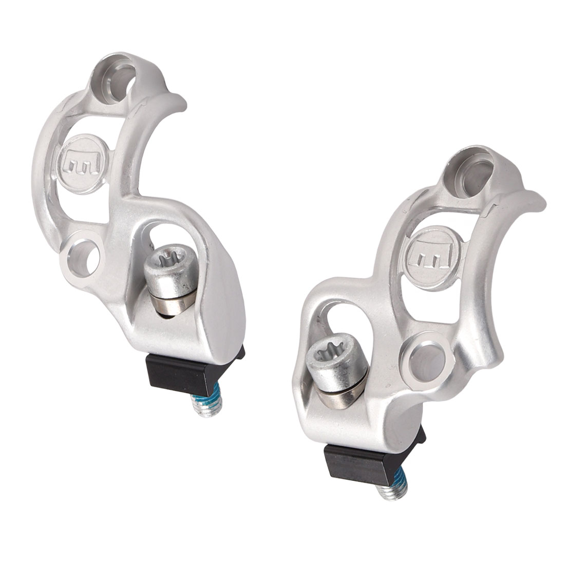 Picture of Magura Shiftmix 3 Brake Lever Clamp for SRAM Matchmaker - silver - Set - 2702066