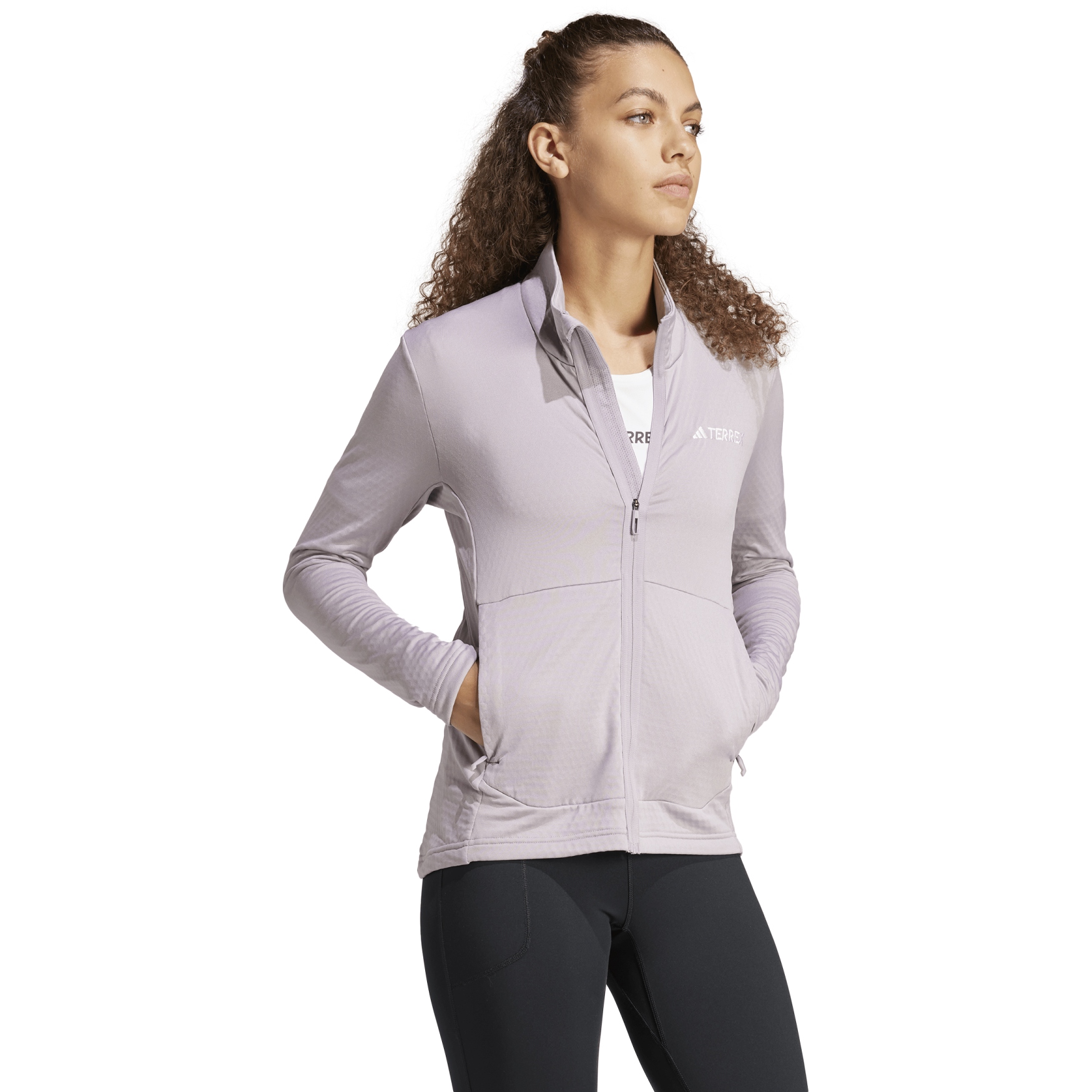 Bild von adidas TERREX Multi Light Fleecejacke Damen - preloved fig IQ3747
