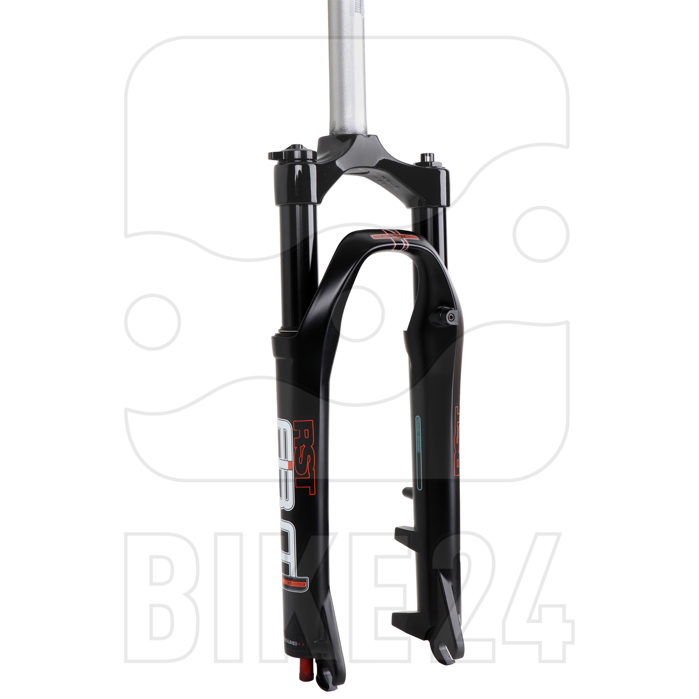 Picture of RST F1RST 24 Air 24 Inch Fork - 60mm - 1 1/8&quot; - QR - black