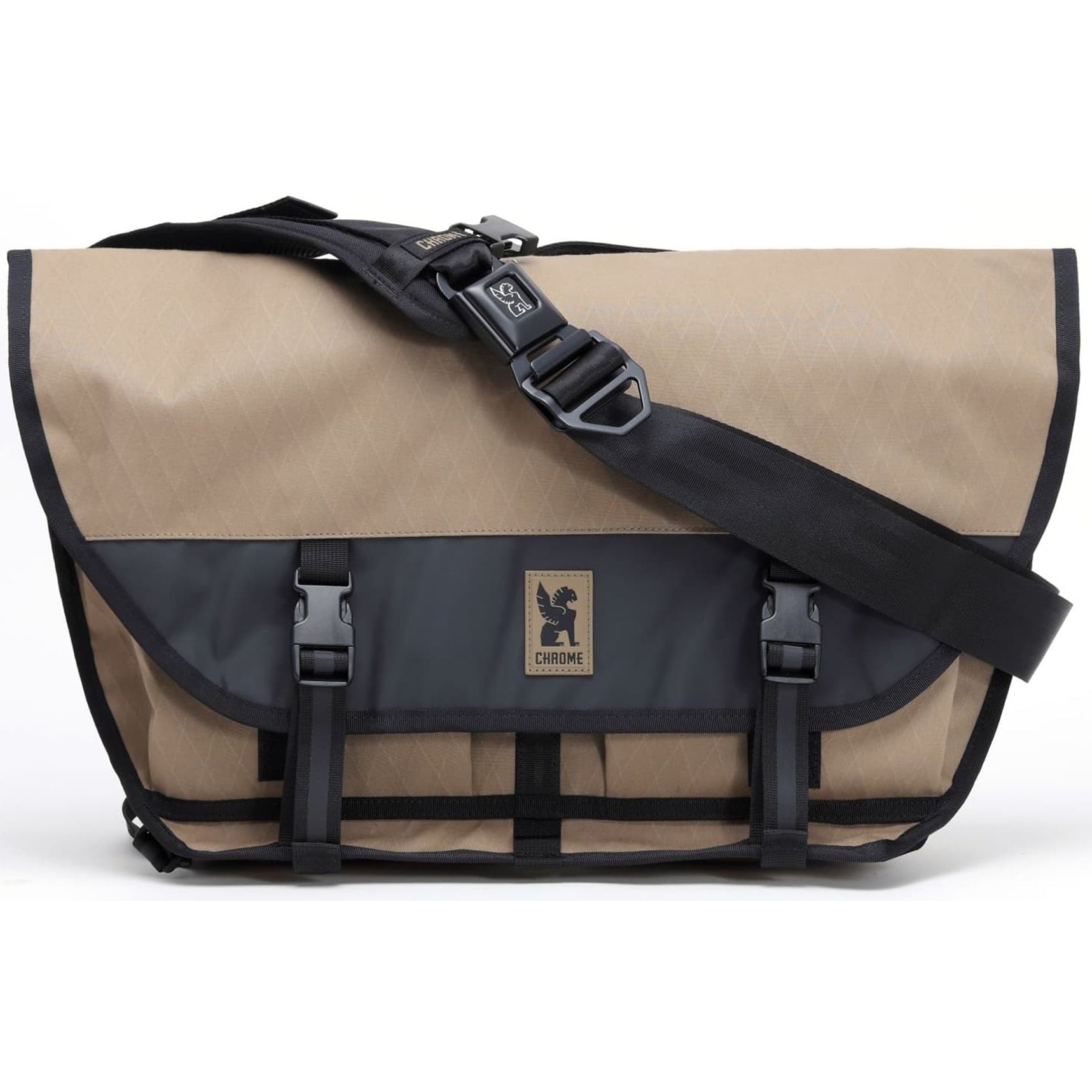 CHROME Citizen Messenger Bag - 24L - Coyote X | BIKE24
